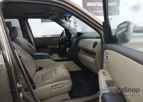 2011 Honda Pilot Ex-L из США, поврежденный, VIN 5FNYF3H52BB013680